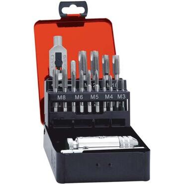 Manual tapping set, HSS, metric, tap wrench, tool holder type 1795
